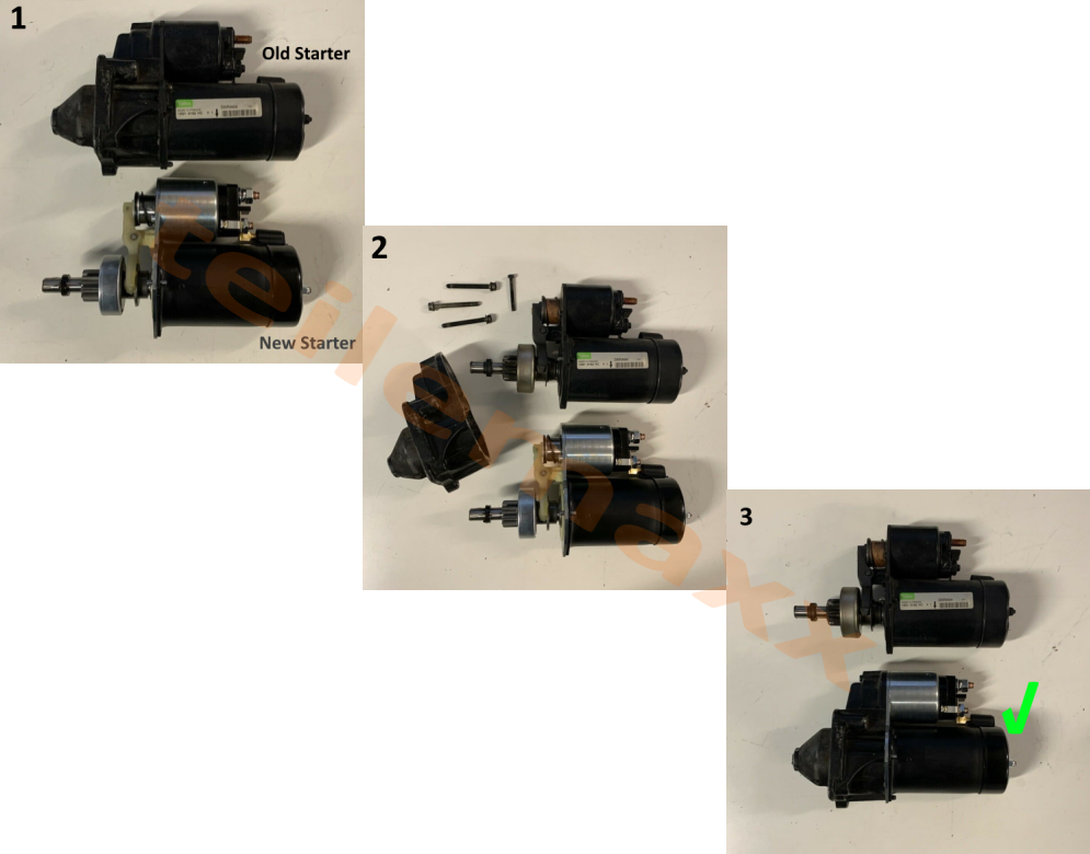 Anlasser für Maserati 3200GT 224 Biturbo 2.0 222 2.24V 4.24V D6RA64 QTLU64 | eBay.de - Image 2