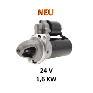 24V Anlasser für Volvo C302 B20A C303 C304 C306 B30A 239450 0001308006 AKS1203 | eBay.de