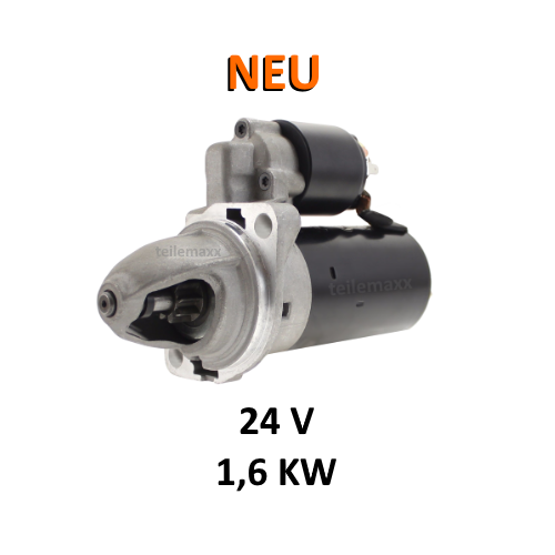 24V Anlasser für Volvo C302 B20A C303 C304 C306 B30A 239450 0001308006 AKS1203 | eBay.de