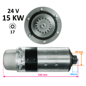 Anlasser für BHKW Biogasanlage Isotta VM Jenbacher MWM Diesel Motor 0001601007 | eBay.de