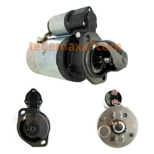 Anlasser passend für Fendt Deutz Lombardini MWM Slanzi .. 0001362018 0001358038