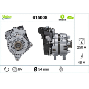 Valeo 615008 Startergenerator für Land Rover Discovery V .. Jaguar F-Pace .. | eBay.de