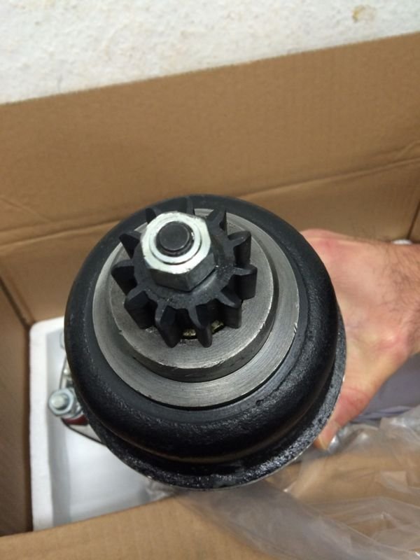 Anlasser für KHD Deutz Bosch Claeys Clayson Kramer 0001418006 1170056 IS9129 NEU - Image 2