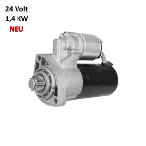 24 Volt Anlasser für Mercedes G Klasse G280CDi G300CDi A0061516301 0001122201