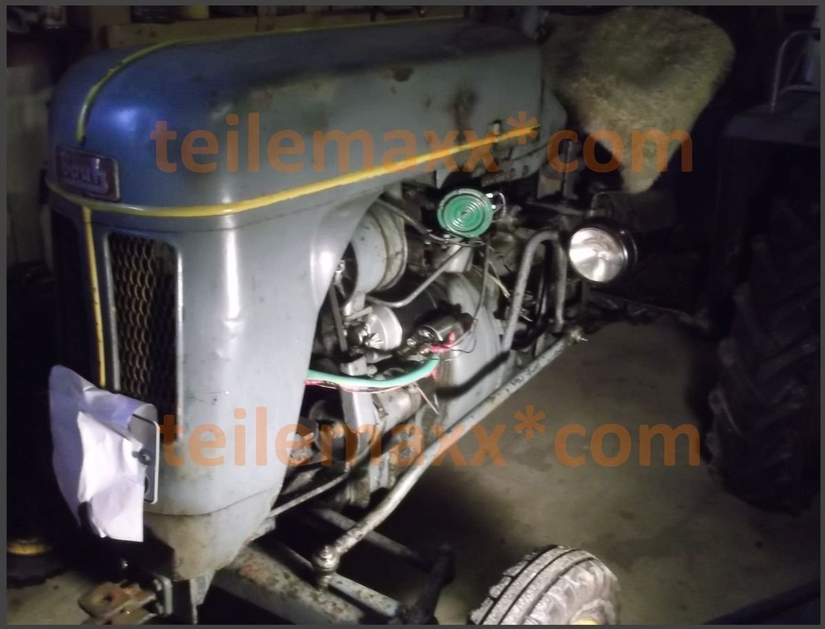 Anlasser für Lanz D112 BAUTZ AS122 B AS121 AKD12E AKD112E EGE1/12R4 0001306003 - Image 2