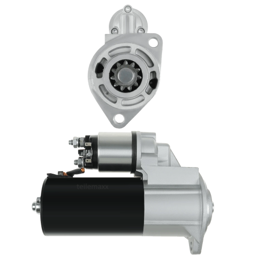 Anlasser für Piaggio Porter 1.2 Diesel LDW1201 P120 B011745 B012153 1,4 D - Image 2