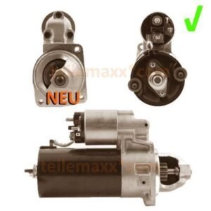 Anlasser für Piaggio Ape Calessino TM Classic Poker Quadricicio 0001109011 NEU