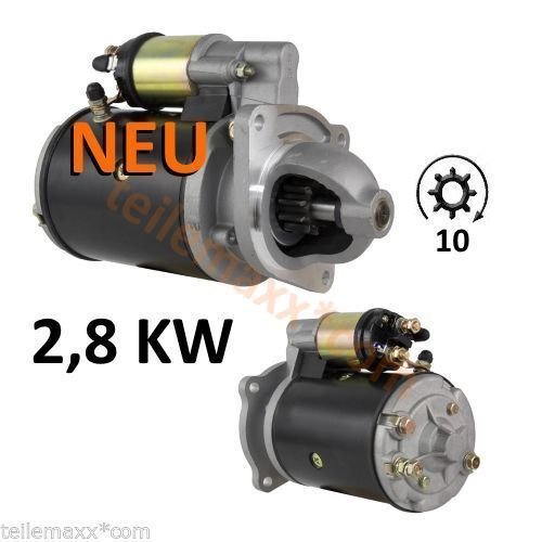 Anlasser für Ford Hy-Mac David Brown... 0001359104 0001362067 23669 26211 ALR212