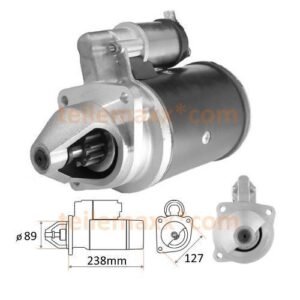 Anlasser für JCB Lader Bagger Massey Ferguson Traktor 27627 AZJ3105 LRS00969 NEU