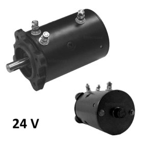 24V Seilwinden Winch Motor für Ramsey Prestolite Ametek MMD4001 458002 46-3523