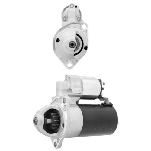 Anlasser für Piaggio Porter 1.2 + 1.4 D Diesel Lombardini Motor 26849A 26950B ..