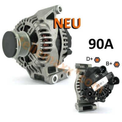 Lichtmaschine für Fiat X 1/9 Uno Tempra Lancia Y10 Autobianchi Zastava .. R3448 - Image 11