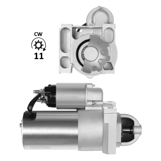 Anlasser für GMC Yukon Sierra Chevrolet Escalade Silverado.. H2 V8 6.0L 5967ccm