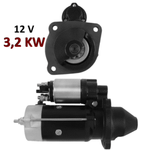 Starker Anlasser für JCB Lader Massey Ferguson Traktor 27627 AZJ3105 A1378IS-P