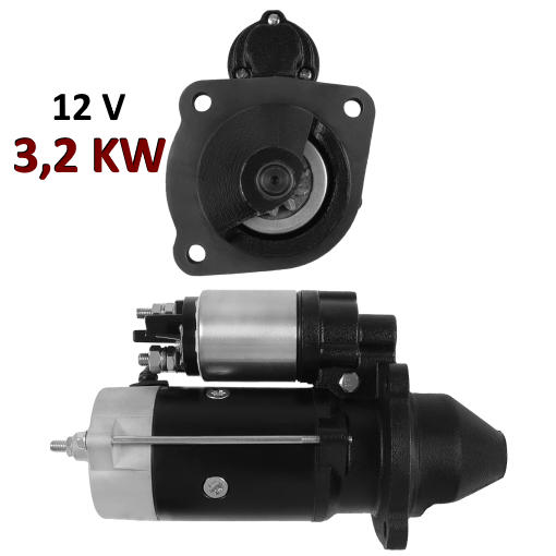 Starker Anlasser für JCB Lader Massey Ferguson Traktor 27627 AZJ3105 A1378IS-P