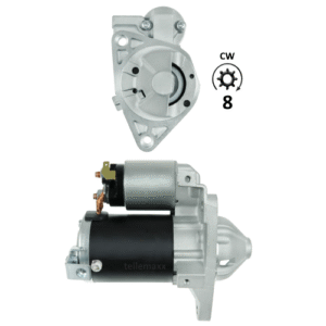 Anlasser für Mitsubishi Mirage Attrage SPACE STAR 1.0 1.2 .. 1810A333 M000T46671
