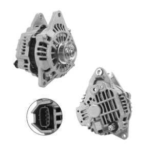 Lichtmaschine 100A für Mitsubishi Galant 2.5 V6 24V VI EA + SW A3TA4791 MD336781
