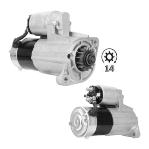 Anlasser für Doosan Mini Bagger DX15 DX18 Solar 015 Plus 018-VT ... 2.401-00003