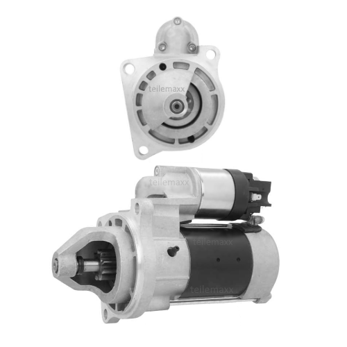 Anlasser passend für New Holland Iveco Aifo Motor Agrifull Fiat Case ... IS1263 - Image 2