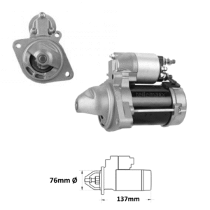 Anlasser für BMW E46 320i E60 530i Z4 E85 3.0i 12417515396 428000-0670 LRS02205
