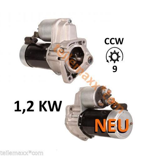 Anlasser für Moto Guzzi 750 850 1000 LeMans Mille NTX V1000 ... D6RA21 D6RA210..