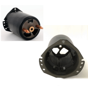 CCW Magnetgehäuse passend für Anlasser von Valeo ParisRhone D6RA75 D6RA21 594533