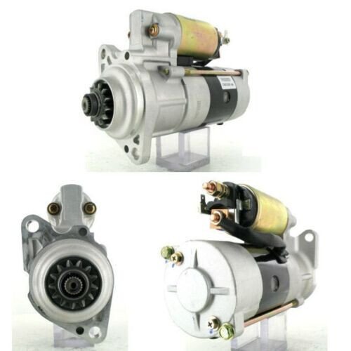 Anlasser für Mitsubishi Terex Schaeff NH.. S4L2 S4L-T M8T70471 31A66-00101 NEU - Image 2