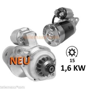 Anlasser für Mitsubishi Diesel K3B K3E S3L2 K3C K4E K4F Iseki M2T50381 MM409414
