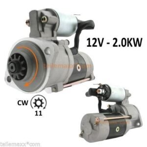 Anlasser passend für Mitsubishi S4E 4DQ50 Toro Weidemann CDC M2T56471 M002T61371