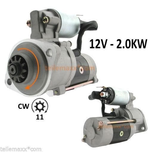 Anlasser passend für Mitsubishi S4E 4DQ50 Toro Weidemann CDC M2T56471 M002T61371