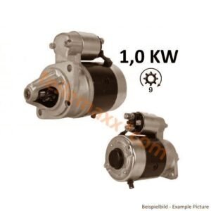 Anlasser für Gehl Isuzu Hitachi TCM 3K 3KC1 581100-1921 581100-2150 S114-385 ..