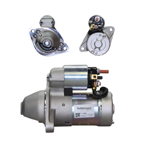 Anlasser passend für Opel 1.7 CDTi Astra H J Corsa C D Meriva Starter S114-829