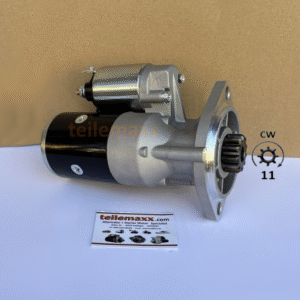 11 Zähne Anlasser für AKS4511 Yanmar Motor GEHL Hitachi Takeuchi John Deere ..