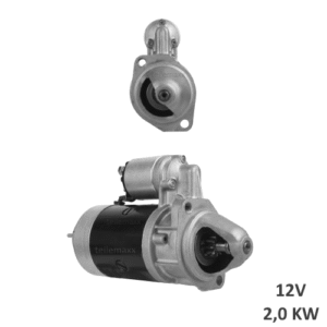 Anlasser für Mercedes /8 W114 W116 W123.. 0001314002 >Schnelldreher mit 9V Anker