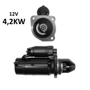 Anlasser für AH3570 47111575 CASE CS80 CS110 CS120 CVX150 CVX175.. Schnelldreher