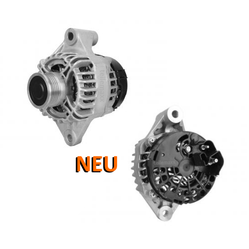 Lichtmaschine für Abarth Fiat 500 595 695 C 51854917 1012101332 51820622 ARA3657