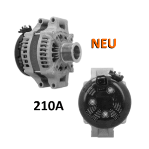 210A Lichtmaschine für BMW F30 F06 F20 Motor 2979ccm N55B30A 104210-6071 7591529