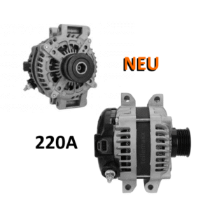 Lichtmaschine für Jeep Chrysler Lancia 2.8 CRD Diesel 04727866AB 104210-6091..