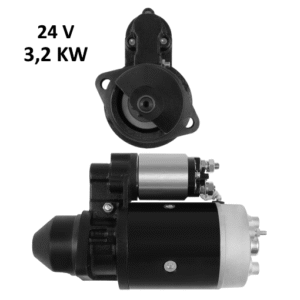 24V Anlasser für MAN Deutz KHD F1L410 F2L410 F2L411 F2L411D 01172904 0001363112