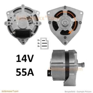 Lichtmaschine passend für Mercedes NSU Skoda Lamborghini 0120489506 0031546202..