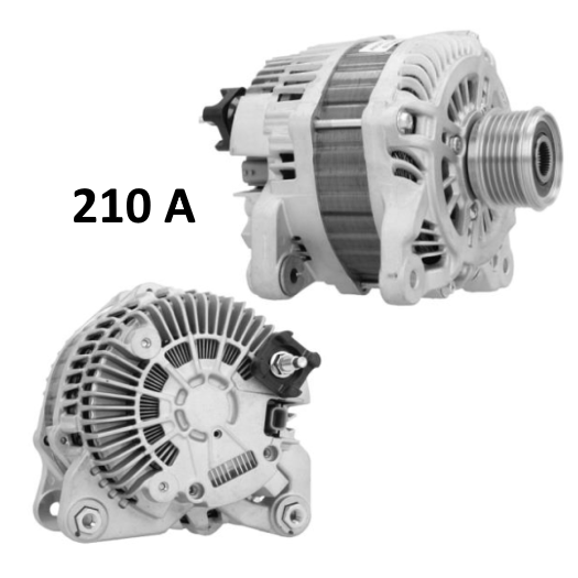 Lichtmaschine für LH5651, 8200660057, A4TJ0582 7711368727 Renault Dacia Mercedes