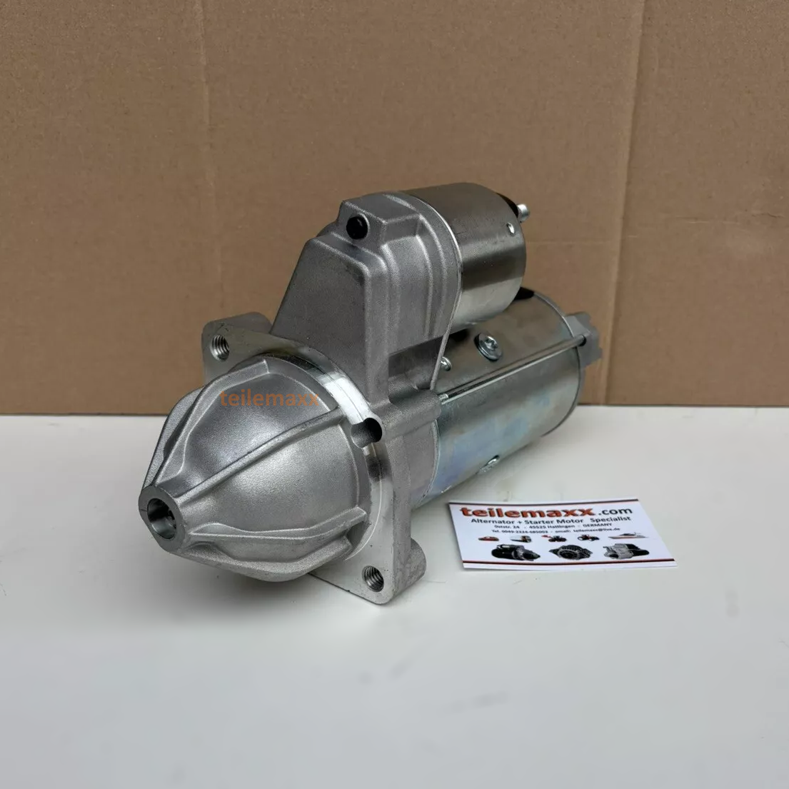 Starter motor for Still forklifts Valeo ParisRhone D7R51 529572 R70-20T R70-25T - Image 2