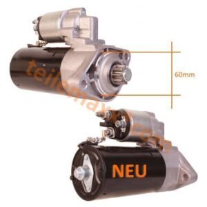 Anlasser für Porsche Cayenne 4.8 S Turbo GTS (955) 0001125057 94860420600 NEU