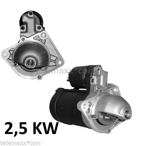 Anlasser für Multicar M30 Tipper Body Carrier 3.0 D