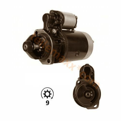 Anlasser für ABG Bosch Deutz KHD Kramer 1161386 1172683 0001354100 0001366001