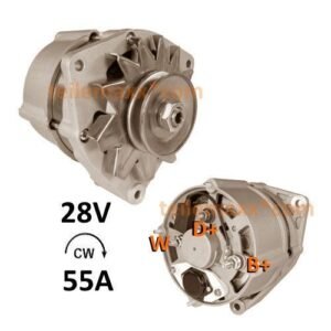 Generator für Vetus Marine KHD Deutz IA0742 11201742 AAK1381 BF4M1011F BF6M1012E