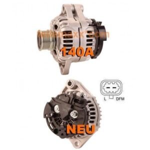Lichtmaschine für Opel 1.9 CDTI Zafira B Astra H Signum Vectra C.. 0124425059..