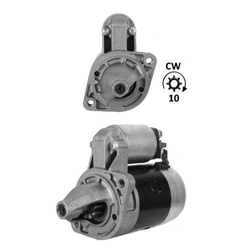 Anlasser für Mitsubishi C50L C45 K2AS K2B Vetus M2.05 ISEKI TX1210 SCHAEFF HR1