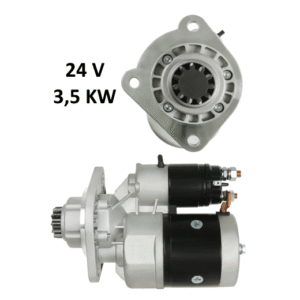 24 Volt Anlasser für DDR 3 NVD 12,5 SRL DFG 2002/1 VTA Takraf Multicar NEA VDEA