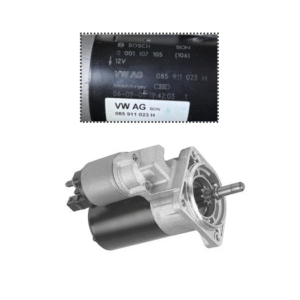 Genuine BOSCH starter motor for VW LUPO 1.4 FSi ARR 0001107105 085911023H 0001107094